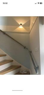 Trapleuning met trapleuninghouders, Ophalen, Zo goed als nieuw, 2 tot 4 meter