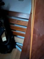 Bed, teijelaar, mooi hout 1 nachtkastje, Ophalen, 90 cm, Eenpersoons, Zo goed als nieuw