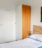 kledingkast, Huis en Inrichting, Kasten | Kledingkasten, Ophalen, Gebruikt, 100 tot 150 cm, Met hangruimte