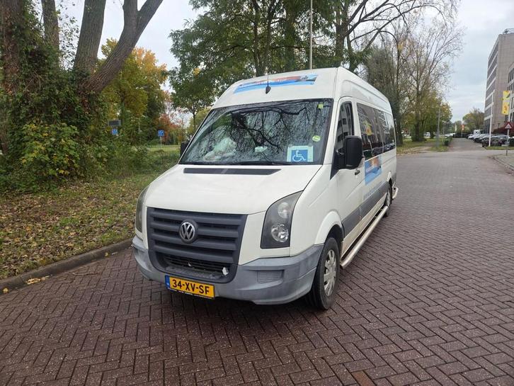 Volkswagen Crafter 35 2.5 TDI L3H2 rolstoel auto lift goed r, Auto's, Volkswagen, Bedrijf, Te koop, Overige modellen, ABS, Airconditioning