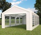 4x8m Partytent Paviljoen Biertent Carport Stalen Frame., Ophalen of Verzenden, Nieuw, Partytent