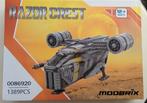 Star Wars Modbrix Razor Crest (1389 stukjes) past op Lego, Ophalen of Verzenden, Zo goed als nieuw