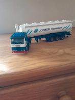 Jonker vrachtwagen veendam  nieuw., Hobby en Vrije tijd, Modelauto's | 1:87, Ophalen of Verzenden, Zo goed als nieuw, Bus of Vrachtwagen