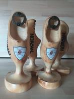 Houten klomp(je)op voet / Normaal / Høken / 50 jaar / Opener, Ophalen of Verzenden, Nieuw, Schoenen, Klompenfabriek Nijhuis