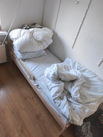 Peuterbed ikea.  beschikbaar voor biedingen