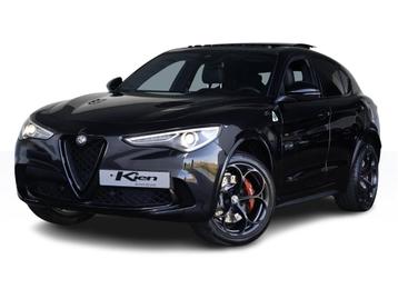 Alfa Romeo Stelvio 2.9 V6 AWD Quadrifoglio | Pano-dak | Adap beschikbaar voor biedingen