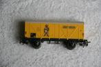 Marklin HO 4509 Jamaica bananenwagon type1 DB (6.1), Hobby en Vrije tijd, Modeltreinen | H0, Wisselstroom, Gebruikt, Wagon, Ophalen of Verzenden