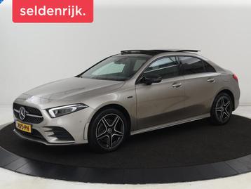 Mercedes-Benz A-klasse 250e AMG | Panoramadak | Trekhaak | M beschikbaar voor biedingen