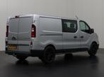 Renault Trafic 2.0DCi 130PK Lang Dubbele Cabine | 6-Persoons, Auto's, Bestelauto's, Voorwielaandrijving, Stof, Gebruikt, 4 cilinders