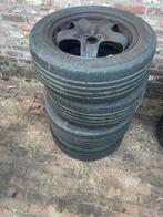 Zomerbanden opel astra 205/55/16 continental, Ophalen of Verzenden, Gebruikt
