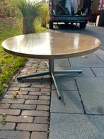 Seventies ronde salontafel, Ophalen, Gebruikt, Rond, 50 tot 100 cm