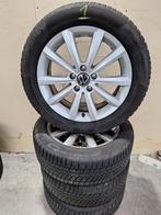 Volkswagen Passat Winterset 17 Inch, Auto-onderdelen, Banden en Velgen, 215 mm, 17 inch, Banden en Velgen, Gebruikt