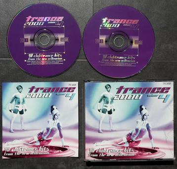 CD - Trance 2000 Volume 4 - Club Trance House beschikbaar voor biedingen