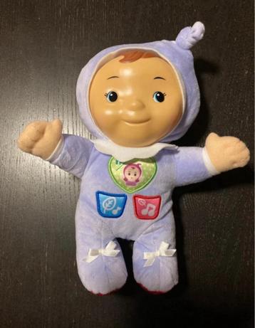 Fisher-Price Knuffelpop met Licht en Geluid, Baby Louison beschikbaar voor biedingen