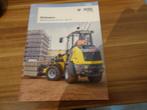 Wacker Neuson grond verzet folders, Boeken, Catalogussen en Folders, Verzenden, Nieuw, Folder
