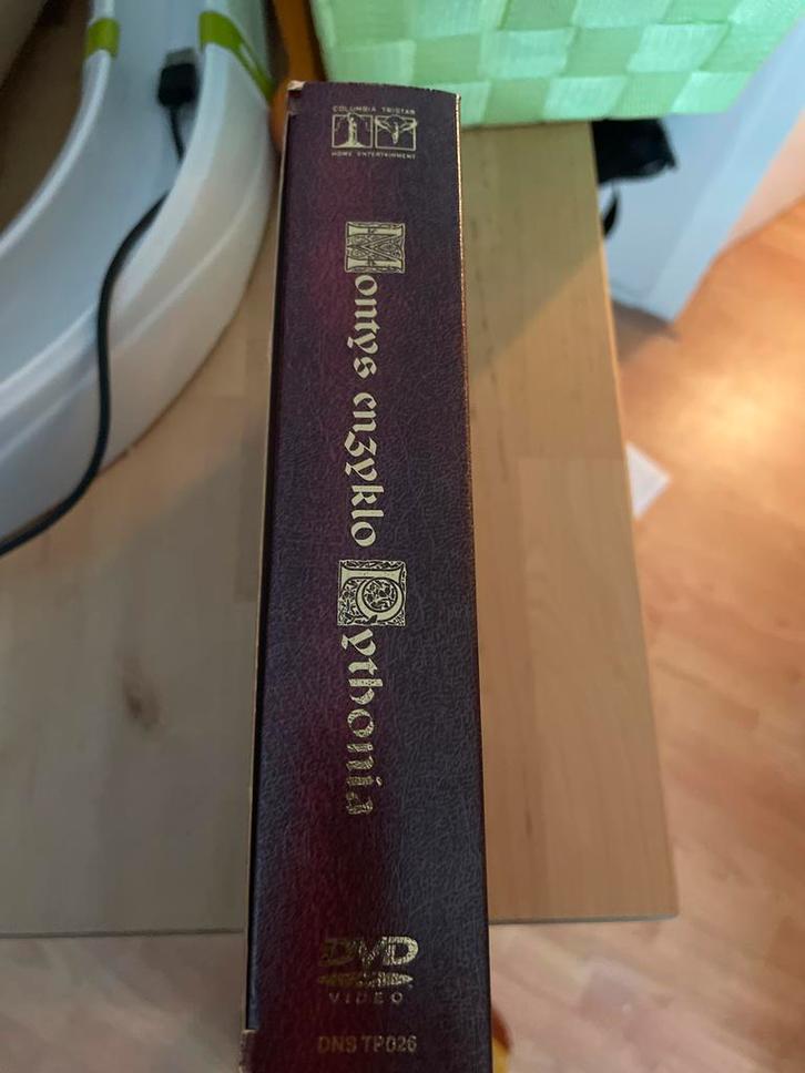 Monty Python DVD Boxset, Cd's en Dvd's, Dvd's | Komedie, Gebruikt, Overige genres, Boxset, Vanaf 12 jaar, Ophalen of Verzenden