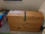Houten Opbergkist / Speelgoedkist, Huis en Inrichting, Woonaccessoires | Kisten, Grenenhout, Gebruikt, 50 tot 100 cm, 50 tot 75 cm