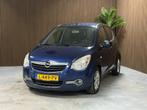 Opel Agila 1.2 Edition (bj 2009, automaat), Auto's, 86 pk, 4 cilinders, Blauw, Elektrische ramen