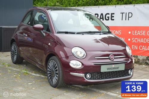 Fiat 500 0.9 TwinAir lounge Society Edition, Auto's, Fiat, Bedrijf, Te koop, ABS, Airbags, Airconditioning, Alarm, Bluetooth, Centrale vergrendeling