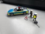 Playmobil Porsche 911 Carrera 4S Politie – 70066 – compleet, Ophalen of Verzenden, Zo goed als nieuw