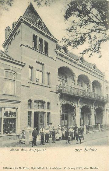 (388-301-027) Den Helder Marine Club beschikbaar voor biedingen