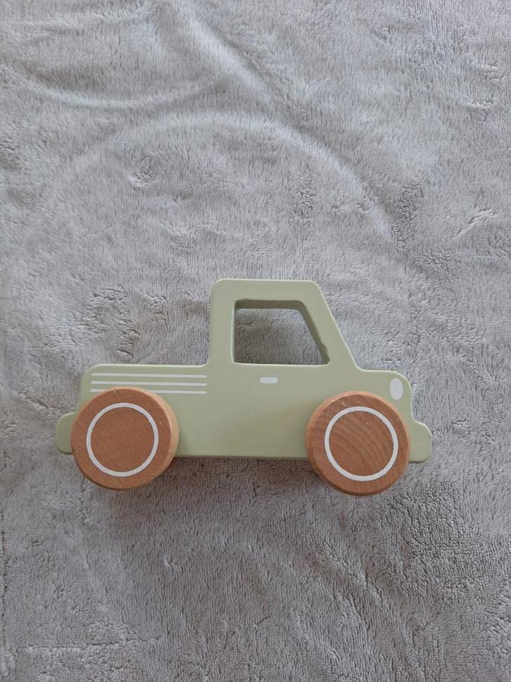 Auto en bus little dutch tbv goed doel, Kinderen en Baby's, Speelgoed | Houten speelgoed, Gebruikt, Ophalen of Verzenden