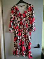 Bonprix Faux Wrap Jurk - Maat 40/42, Bonprix, Maat 42/44 (L), Ophalen of Verzenden, Zo goed als nieuw
