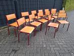 Vintage hippe buisframe stoel stoelen Izgst. Kijk omschr,, Ophalen, Gebruikt, Metaal