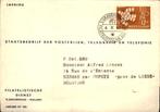 PTT - Dienst - België - 1961, Ophalen of Verzenden, Envelop