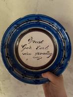 Antiek fries spreukenbord 19e eeuws, Antiek en Kunst, Antiek | Keramiek en Aardewerk, Ophalen of Verzenden