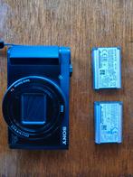 Sony dsc-hx90, Audio, Tv en Foto, Fotocamera's Digitaal, Ophalen of Verzenden, Zo goed als nieuw, Sony, 8 keer of meer