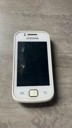 Samsung Galaxy Gio GT-S5660 – Werkt nog – met oplader, Ophalen, Gebruikt, Overige modellen, Wit
