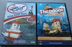 2x kinder dvd’s boten avonturen, Alle leeftijden, Ophalen, Zo goed als nieuw, Europees