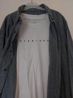 JACK EN JONES BLOUSE MET BIJPASSEND SHIRT MAAT 176, Ophalen of Verzenden, Jongen, Shirt of Longsleeve