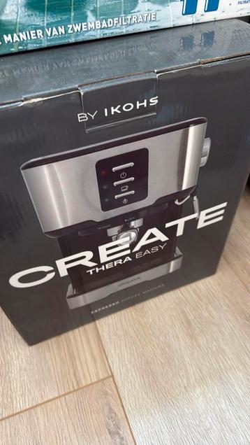 Koffiezetapparaat create thera easy NIEUW beschikbaar voor biedingen
