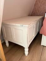 Houten dekenkist/opbergkist, Huis en Inrichting, Woonaccessoires | Kisten, Ophalen, Gebruikt, 100 tot 150 cm, Minder dan 50 cm