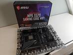 MSI X570 Gaming Edge Wifi + AMD Ryzen 7 5700X3D, DDR4, Ophalen of Verzenden, Zo goed als nieuw, Socket AM4