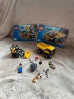 LEGO - City 4201 Kiepwagen met laadschop, Ophalen, Gebruikt