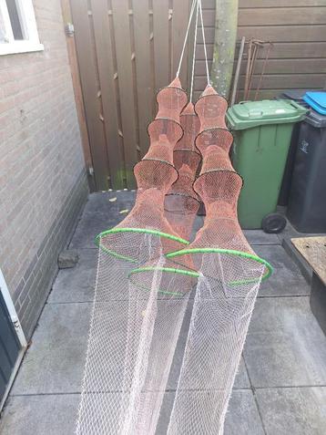 Nieuwe fuiken enkele vleugel fuik pe met nylon vleugel beschikbaar voor biedingen