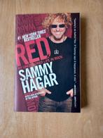 SAMMY HAGAR  -  RED   (autobiografie EX-ZANGER VAN HALEN), Gelezen, Artiest, Meerdere auteurs, Ophalen