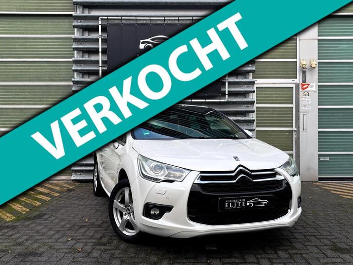 Citroen DS4 1.6 THP So Chic|3e Eig|PDC|Automaat|109322KM|NAV, Auto's, Citroën, Bedrijf, DS4, ABS, Airbags, Airconditioning, Boordcomputer