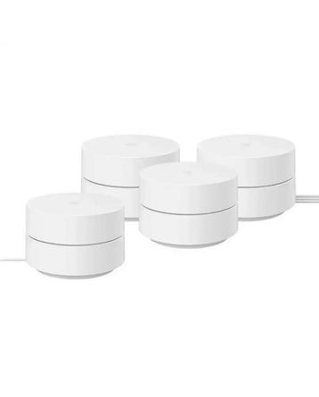 4x Google Mesh wifi punt beschikbaar voor biedingen