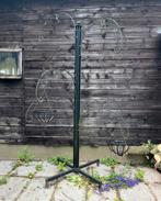 Metalen plantenstandaard voor hanging baskets, Minder dan 30 cm, Rond, Ophalen of Verzenden, Zo goed als nieuw
