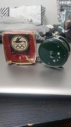 Olympic 4300 made in Japan, Hardy kloon, 4/5# reel, prachtig, Ophalen of Verzenden, Gebruikt, Molen