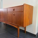 Vintage teak dressoir van Bartels Möbel Werke, Ophalen, Gebruikt, 150 tot 200 cm, Teakhout
