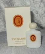 Volle parfum mini -  Trussardi femme  + Doosje, Ophalen of Verzenden, Miniatuur, Zo goed als nieuw, Gevuld