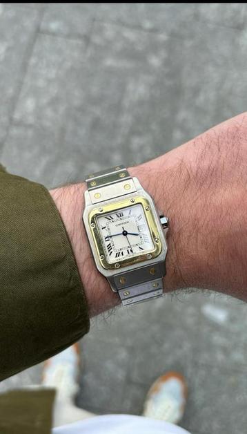 Cartier Santos Galbée 2961 watch only 12 maanden garantie! beschikbaar voor biedingen
