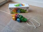 Te koop: NIEUW trekdier krokodil van Plan Toys, Ophalen of Verzenden, Nieuw, Duw- of Trekspeelgoed