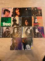 Janet Jackson 7 inch vinyl verzameling, Ophalen of Verzenden, Gebruikt, Pop