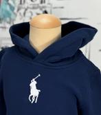 Ralph Lauren navy hoodie jurk maat 6, Zo goed als nieuw, Ralph Lauren, Jurk of Rok, Ralph Lauren